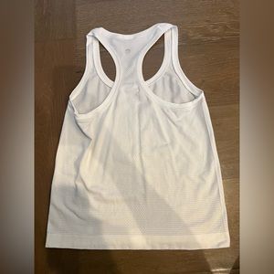 Lululemon Swiftly tech racer back tank top-white